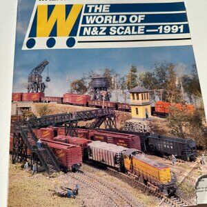 #5122 VINTAGE WALTHER WORLD OF N&Z SCALE 1991